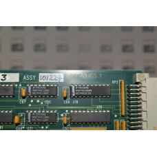 ZED Instruments 501069-ISSUE 1 BOARD