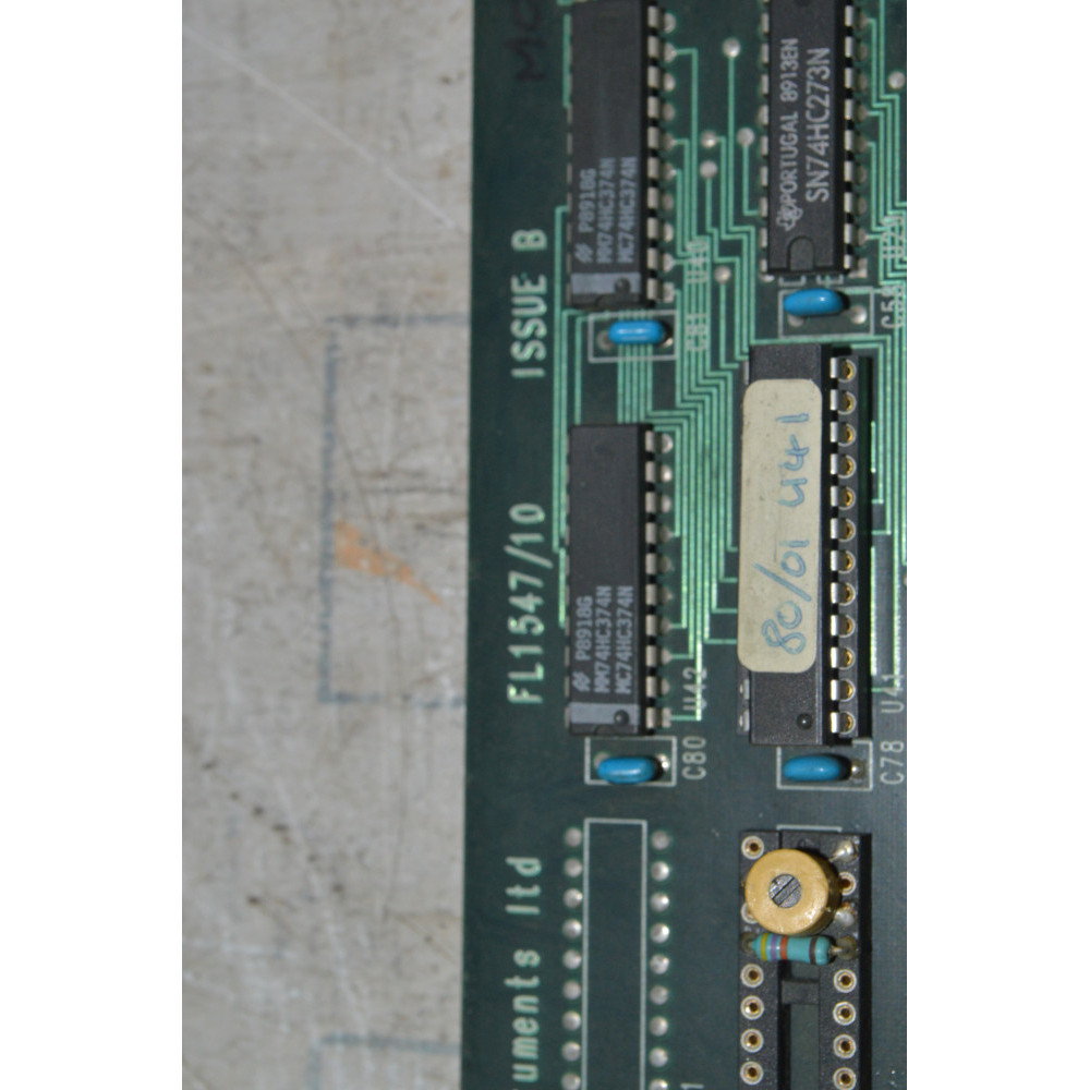 ZED Instruments FL1547-10-ISSUE-B BOARD