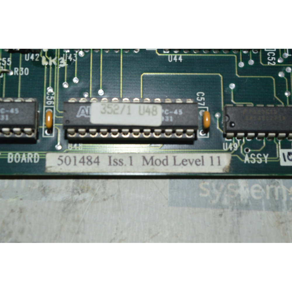 ZED Instruments 501484-ISSUE-1 MISCELLANY BOARD