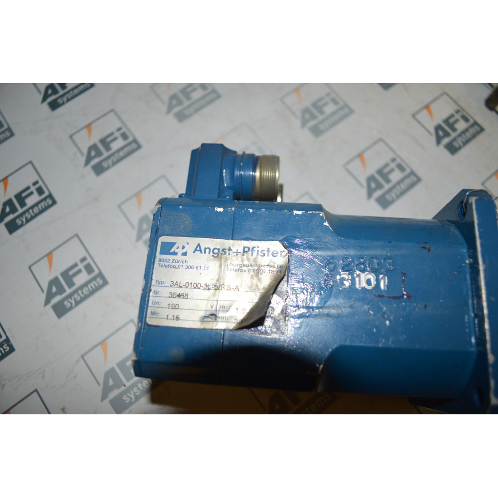 angst+pfister 3AL-0100-30-0/RS-A SERVO MOTOR