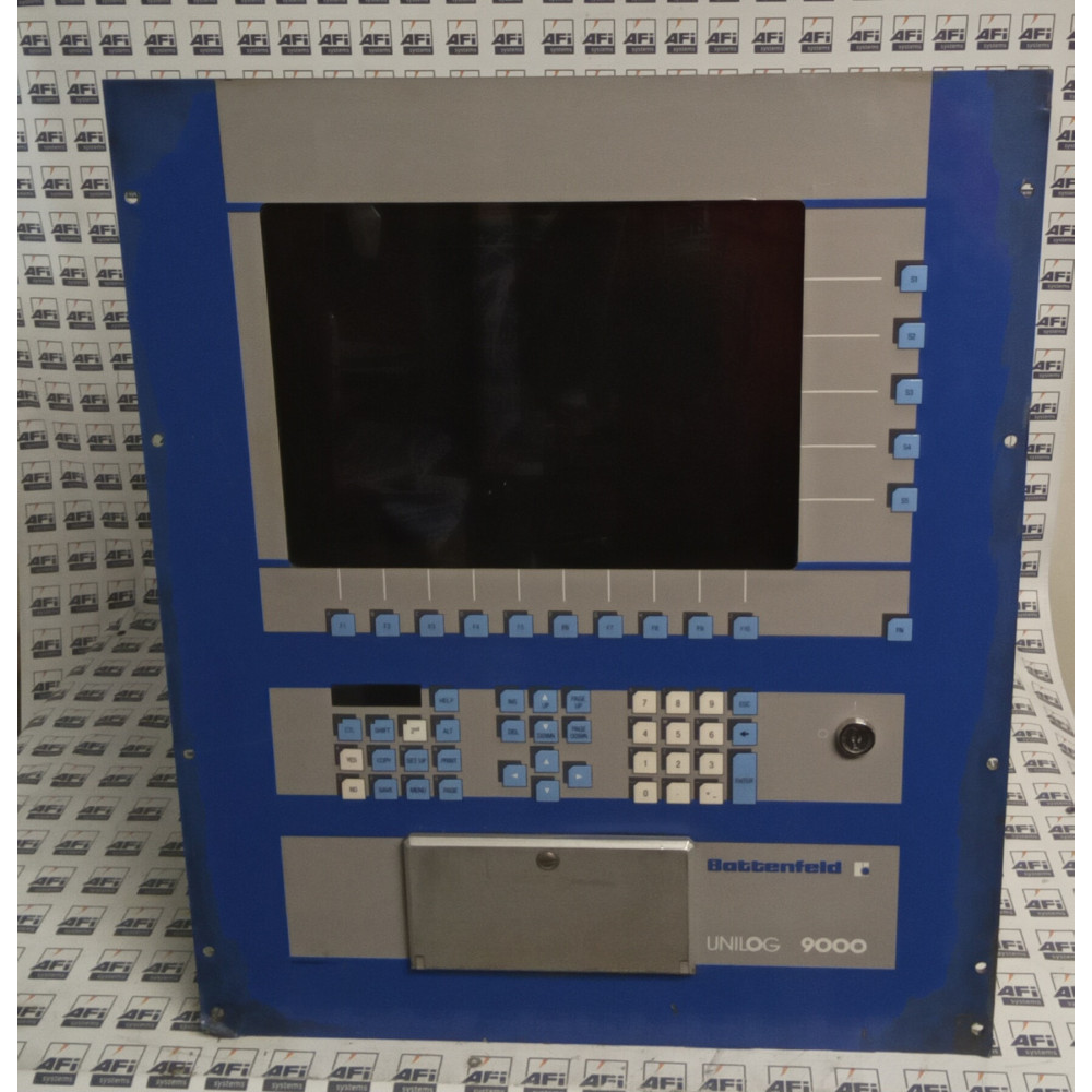 Battenfeld Unilog 9000 Industrial Computer