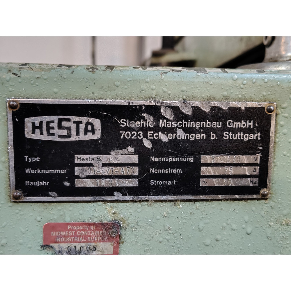 Hesta B 40 (22) hesta