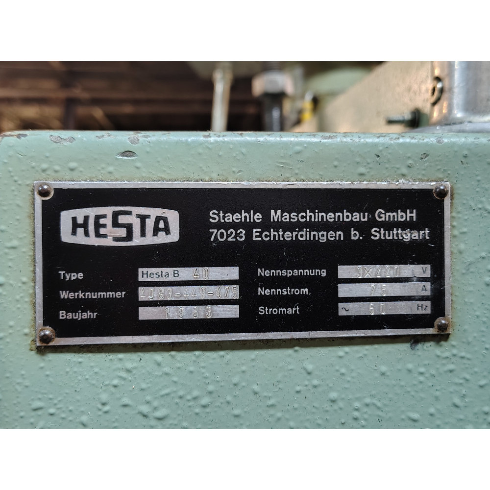 Hesta B 40 hesta