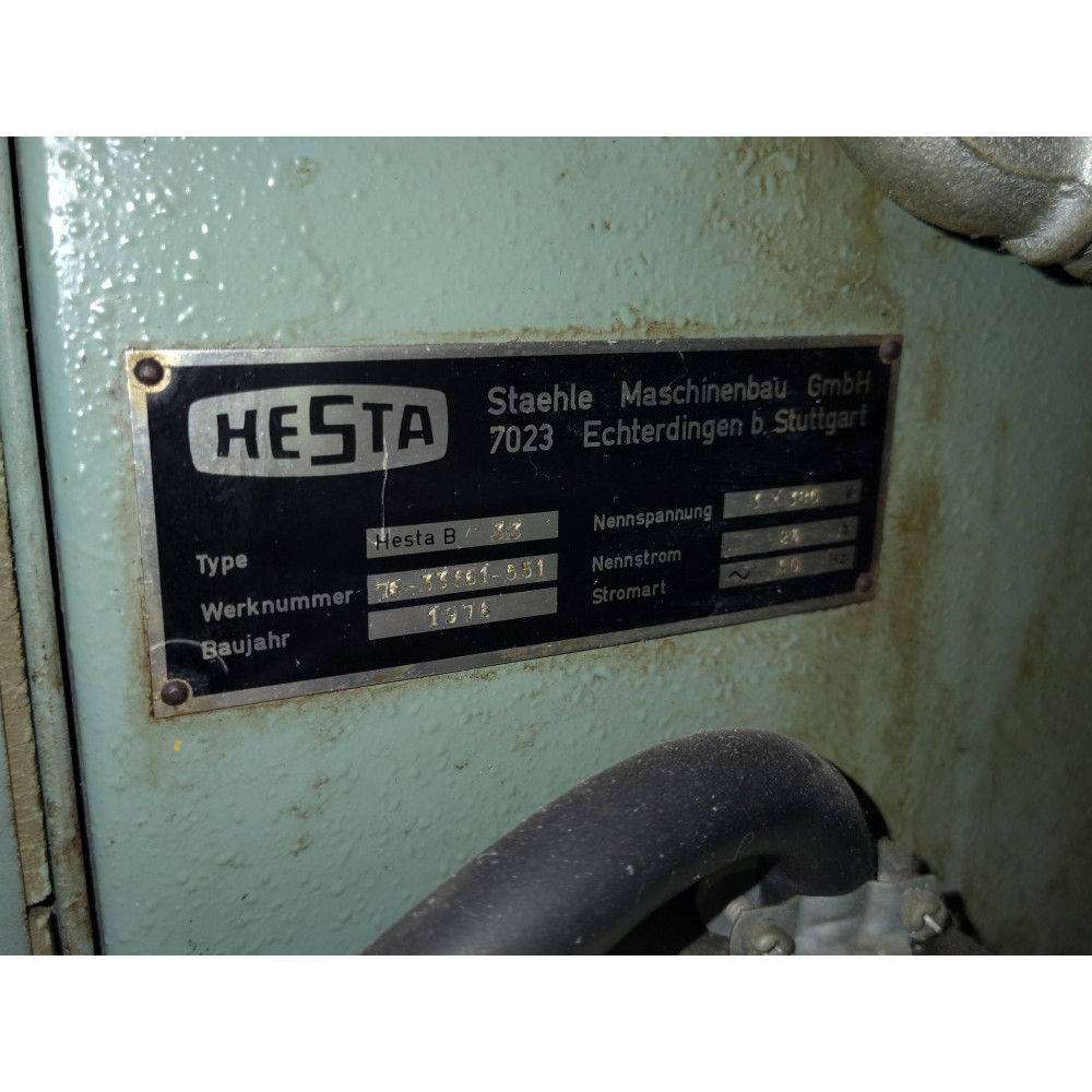 Hesta B 33 hesta