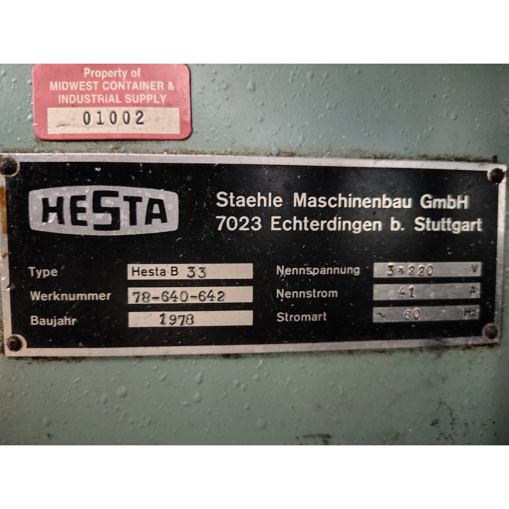 Hesta B 33 (32) hesta