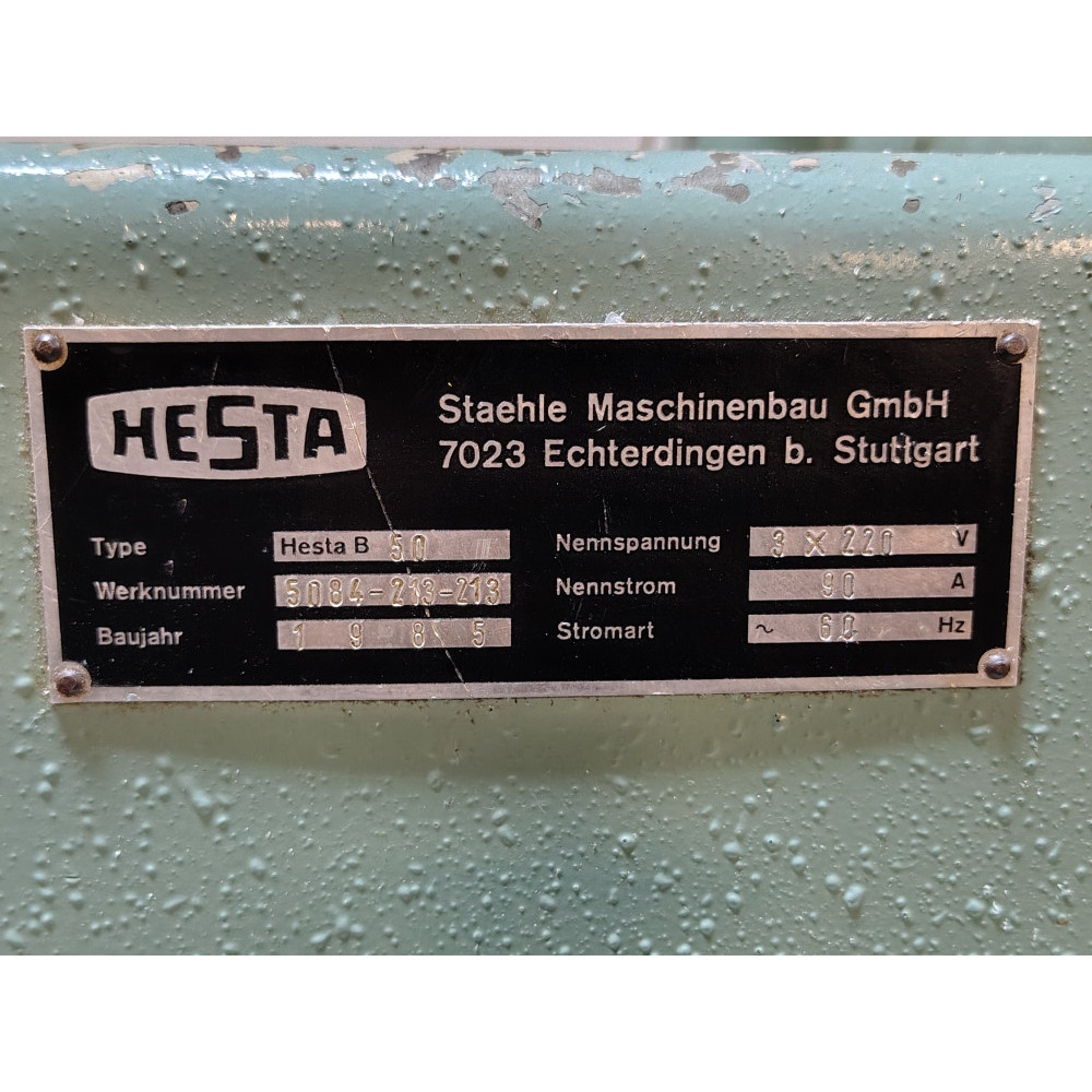 Hesta B 50 (10) hesta