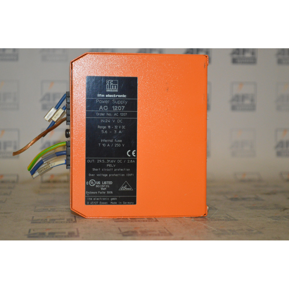 IFM  AC-1207 POWER SUPPLY