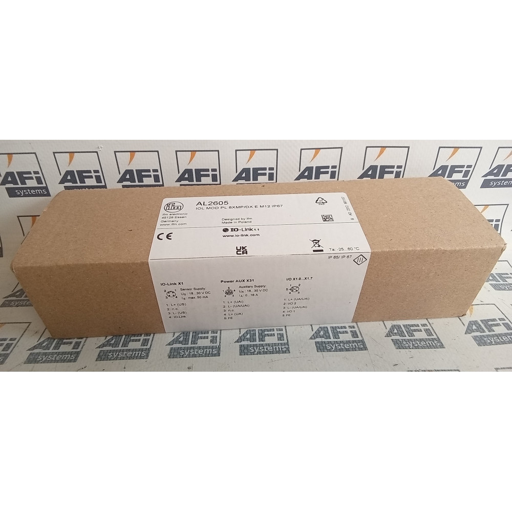 ifm Efector AL2605 IO-Link Input/Output Module