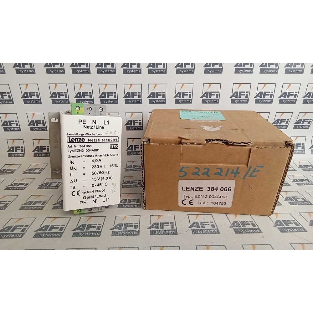 Lenze EZN-2-004A001 Line Filter