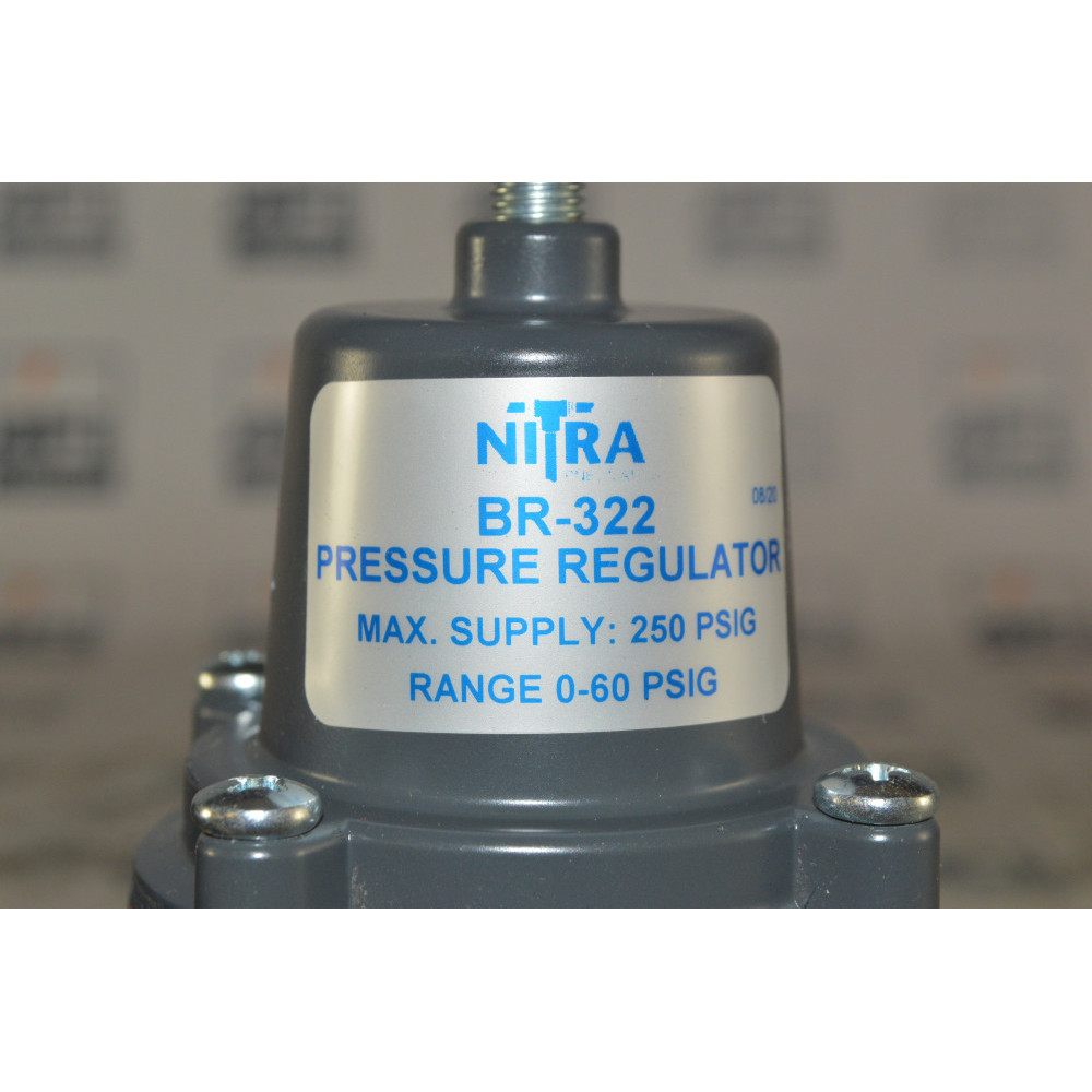 Nitra BR-322 PNEUMATIC REGULATOR
