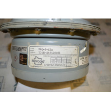 Mercoid PPQ-2-X2A ELECTRICAL RATING EACH MERCURY SWITCH- PRESSURE SWITCH