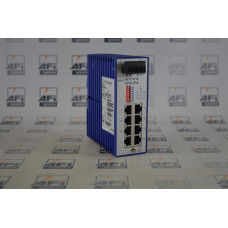 Hirschmann RS2-TX ETHERNET RAIL SWITCH UNMANAGED 8RJ45 10/100MBPS 24VDC