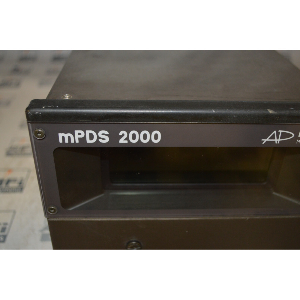 ANTON PAAR MPDS 2000 EVALUATION UNIT VELOCITY SENSOR 85-260VAC 48-62HZ 30VA