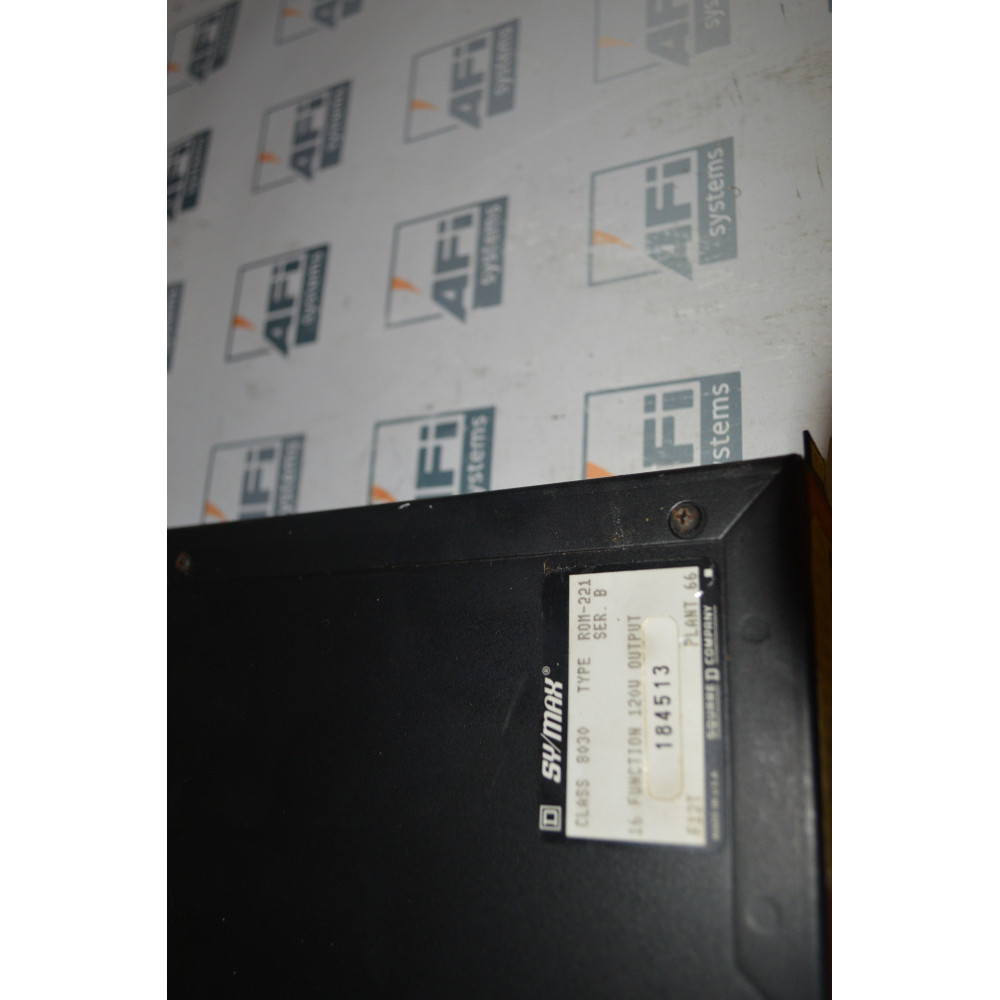 Schneider Electric 8030-ROM-221 Isolated Output Module.