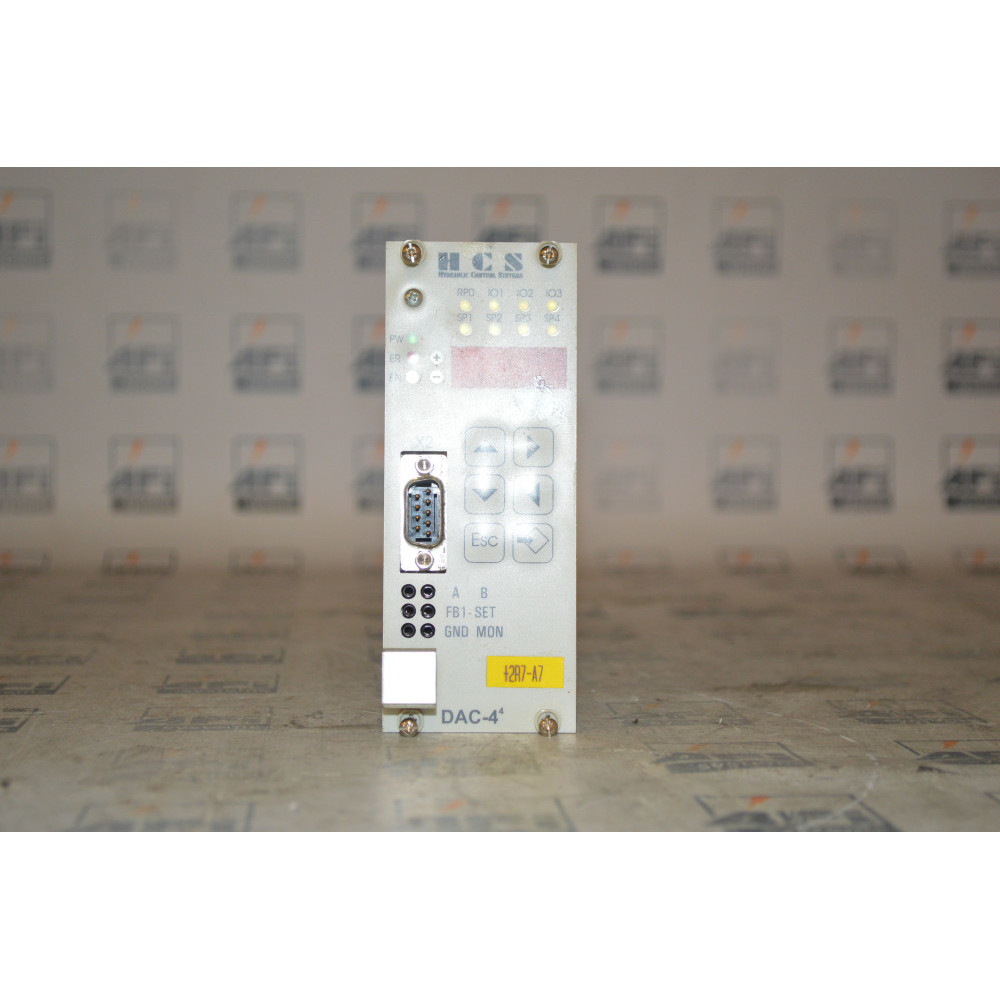 HCS DAC-44-01-270 Sliding Card