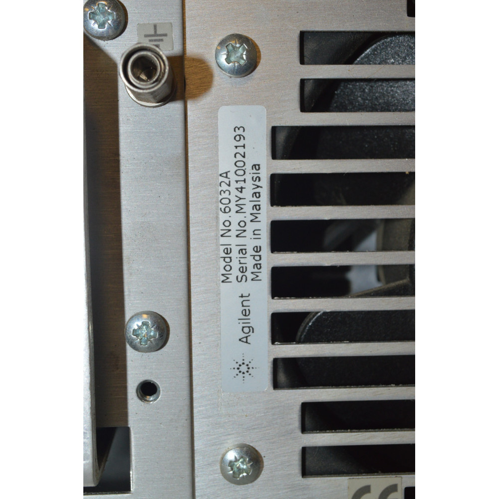 HP Agilent 6032A Power Supply