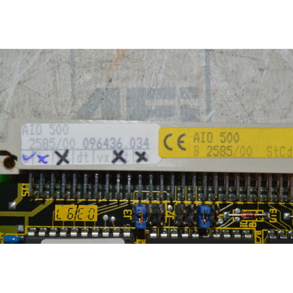 Bachmann AI0-500-100 Circuit Board PLC Module