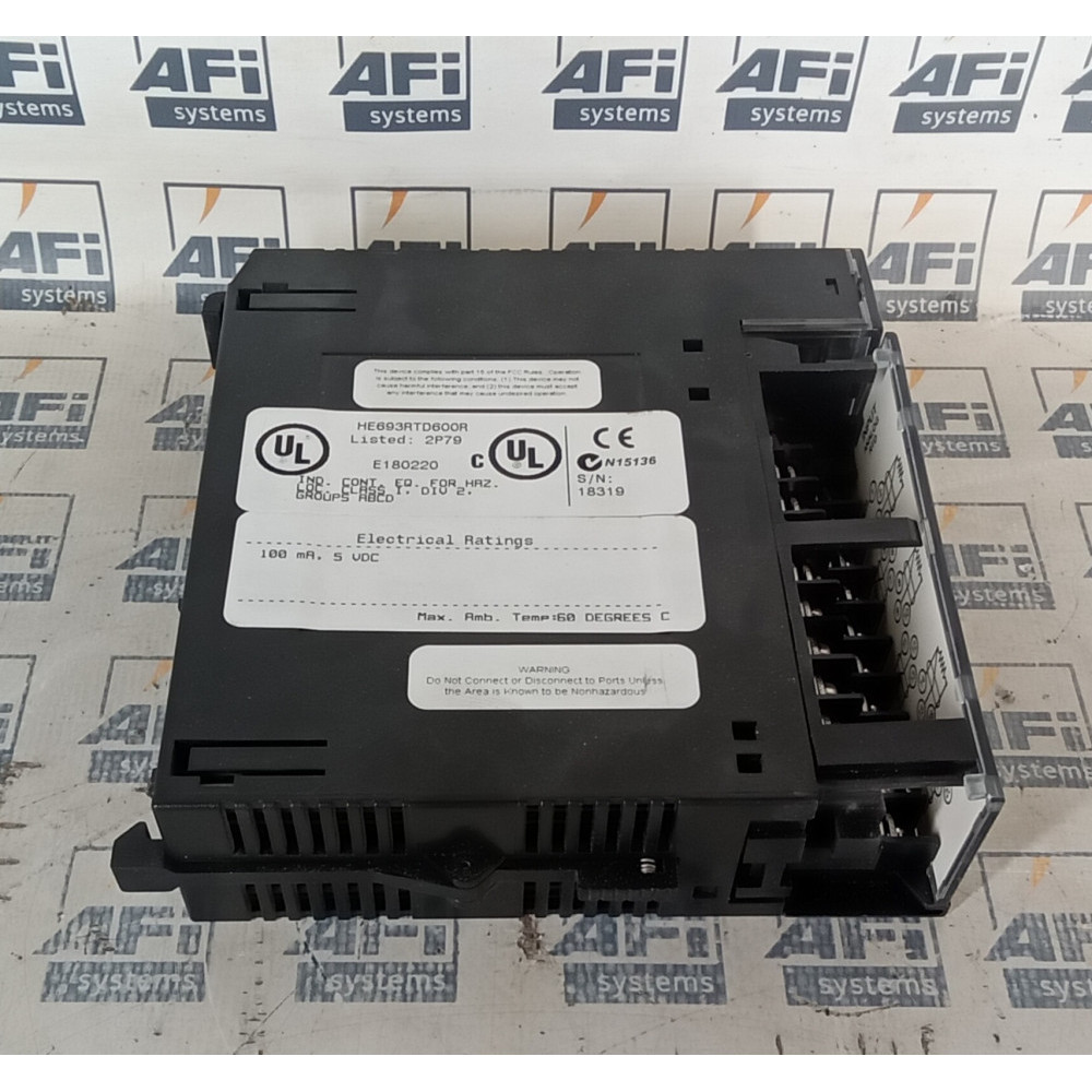 Horner Automation HE693RTD600 Input Module