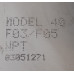 SONIC TORQUE, VALVE ACTUATOR, MODEL ST40