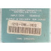 STACO ENERGY PRODUCTS 3PN1010 VARIABLE AUTOTRANSFORMER