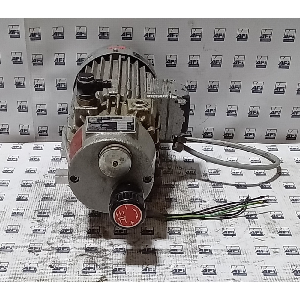 GEBR BECKER d71a4 rotary vane vacuum