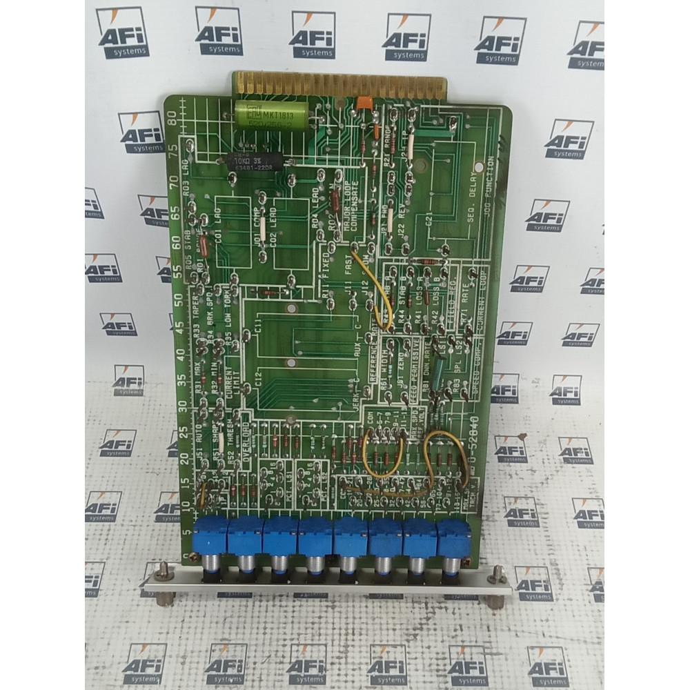 BALDOR RELIANCE 052840 PC BOARD