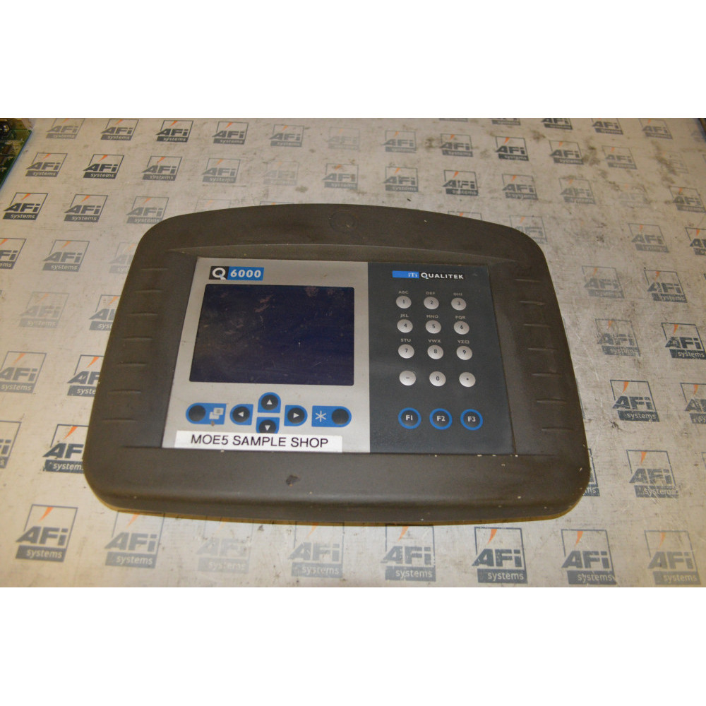 qualtek Q6000 CONTROL