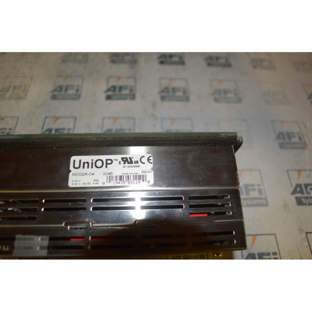 uniop MD02R-04-0045 Display