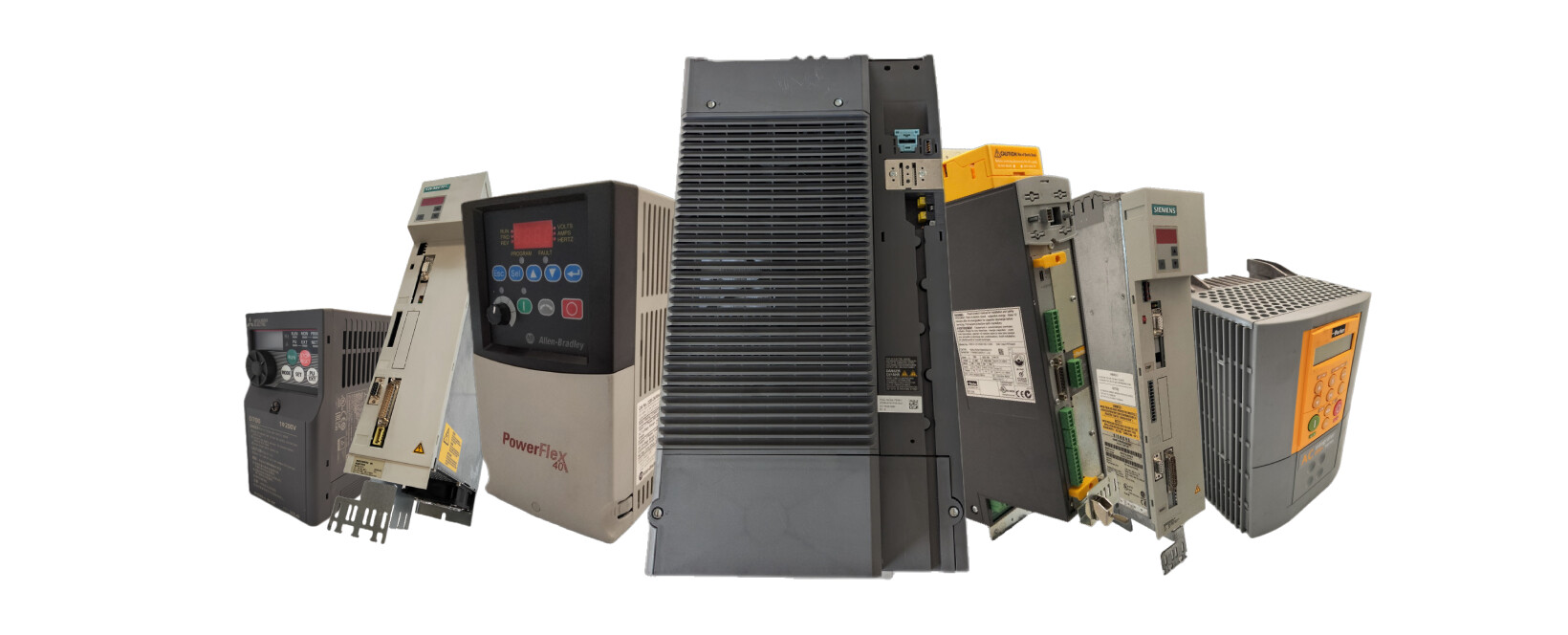 A selection of inverters