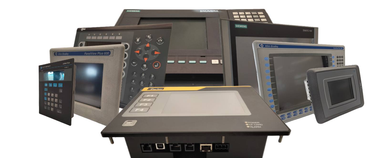 A selection of HMIs