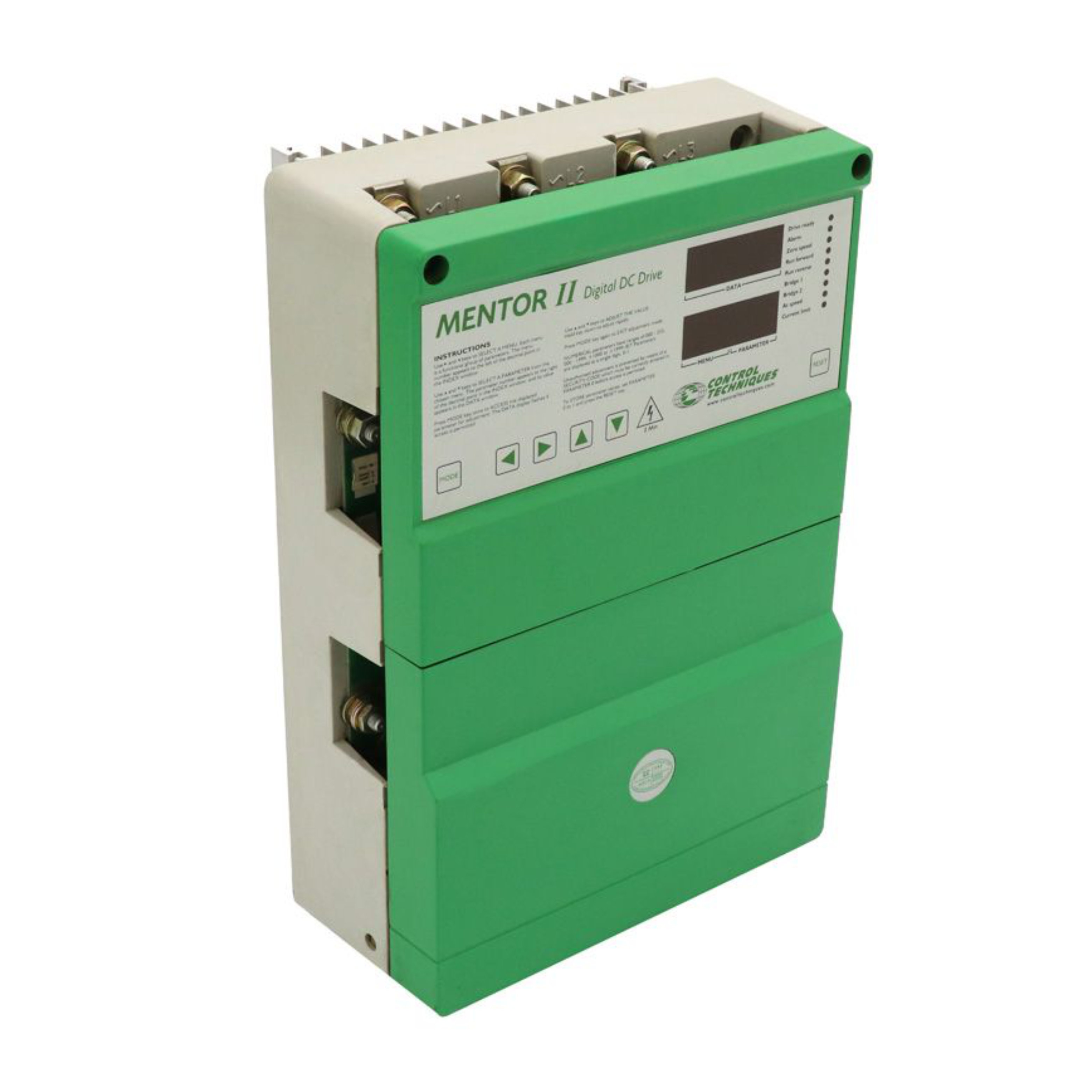 Example of a DC drive