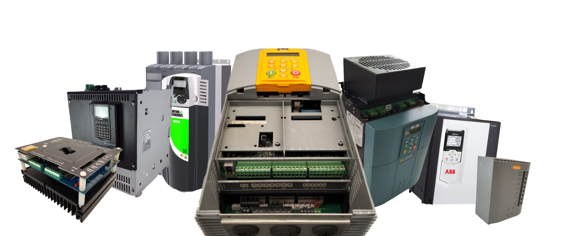 A selection of DC drives
