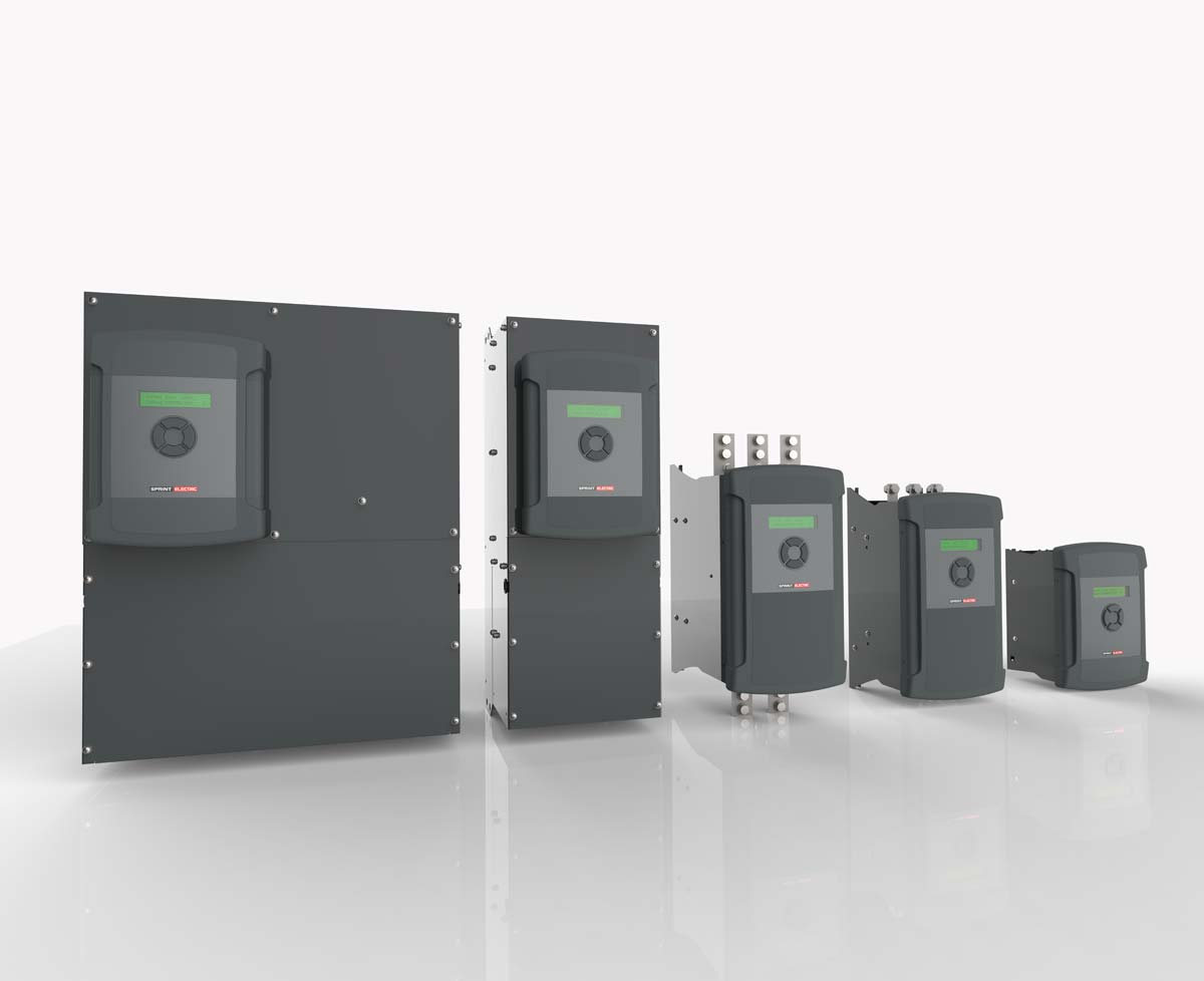 Range of PL drives