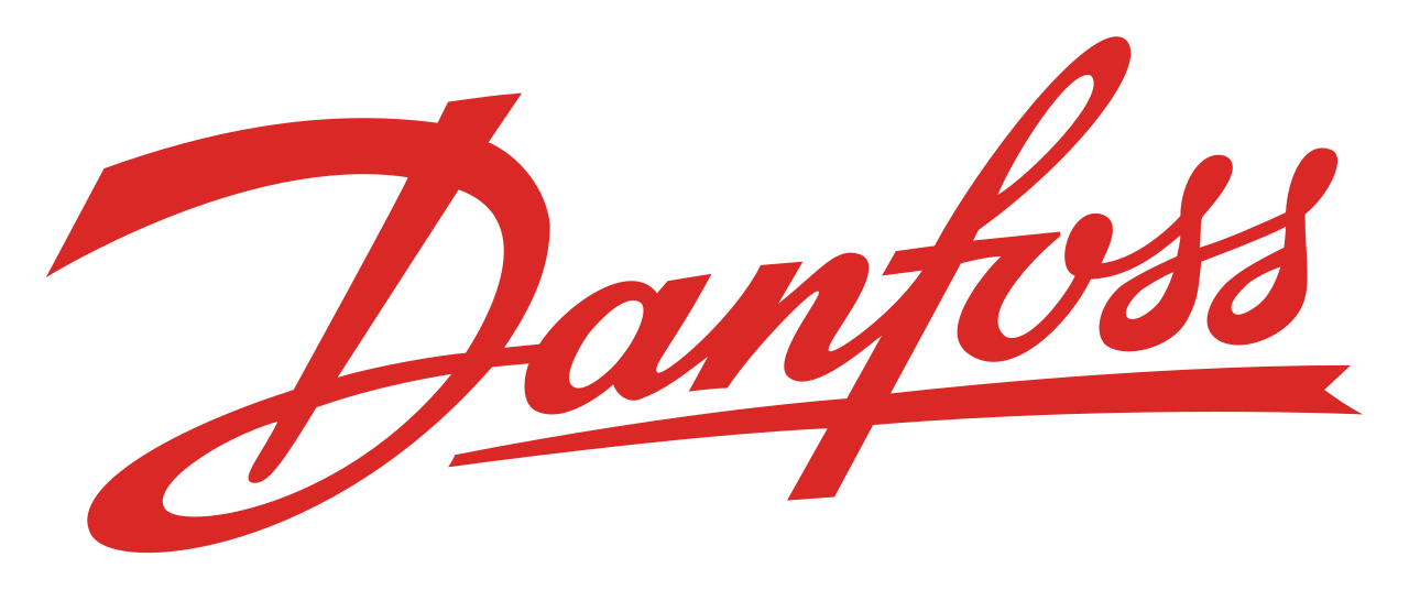 Danfoss' logo.