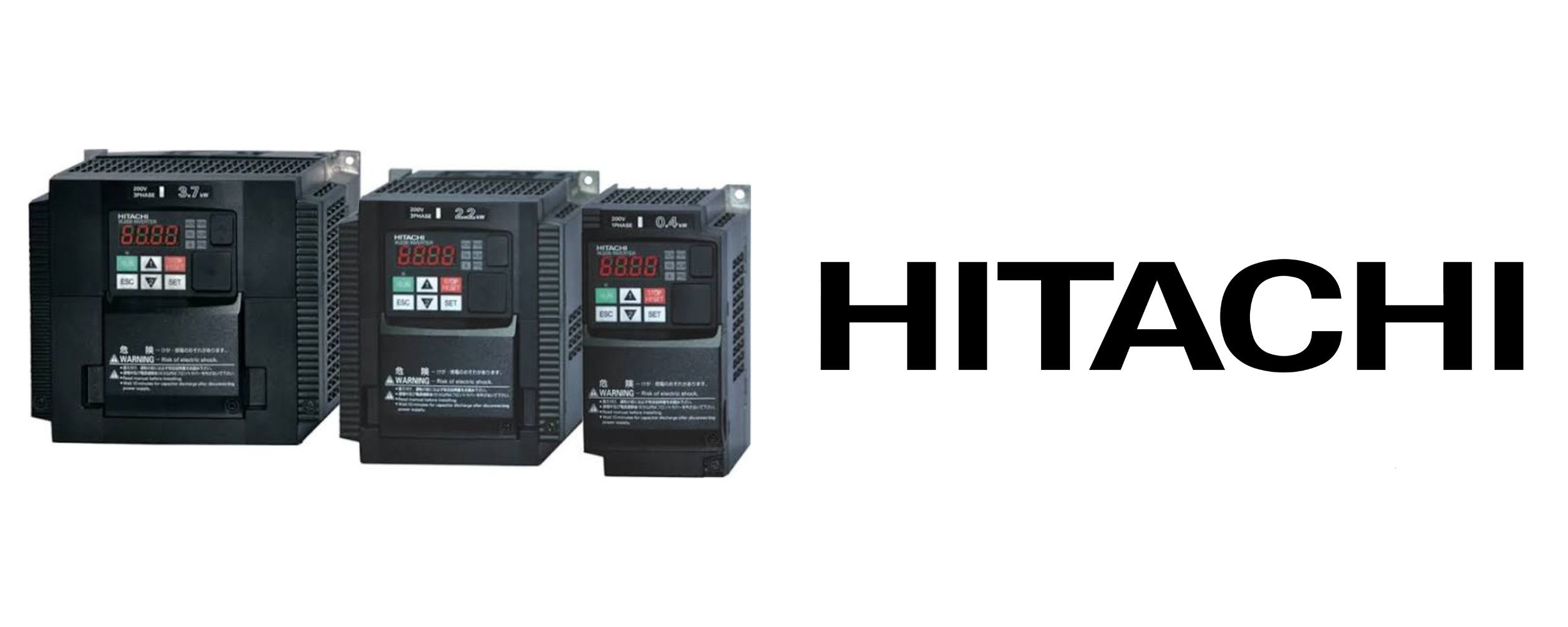 Range of WJ200 drives